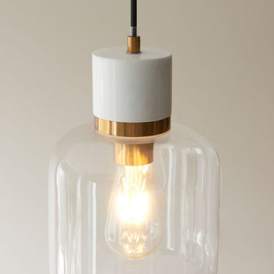 Travi Pendant Light White