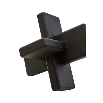 Cato Black Wood Sculpture