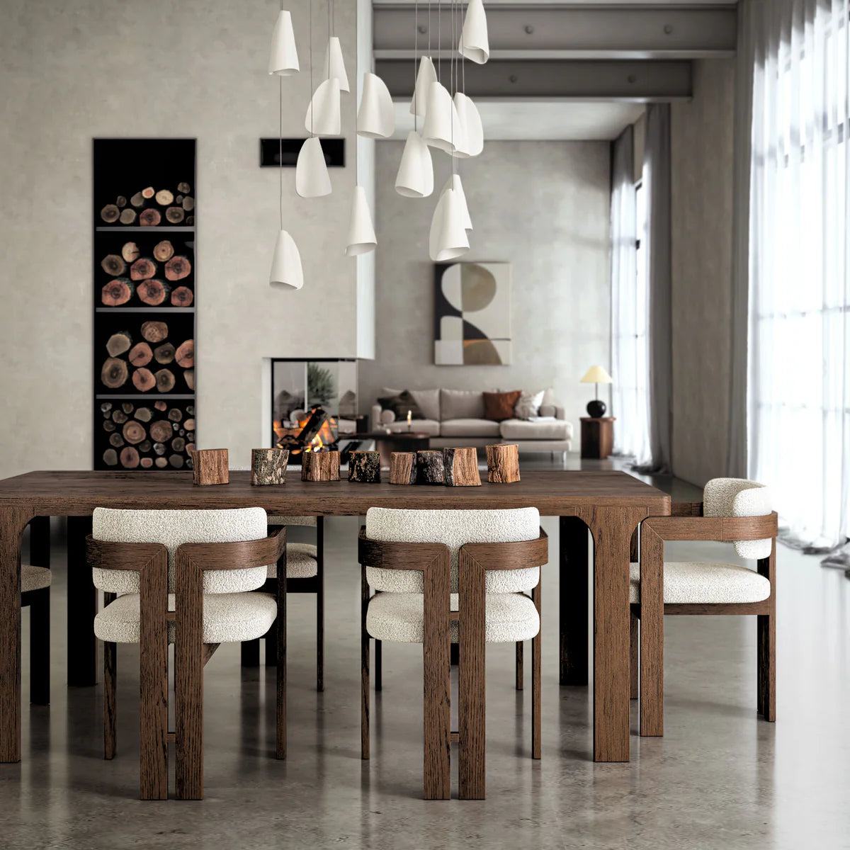 Callie 180cm Dining Table