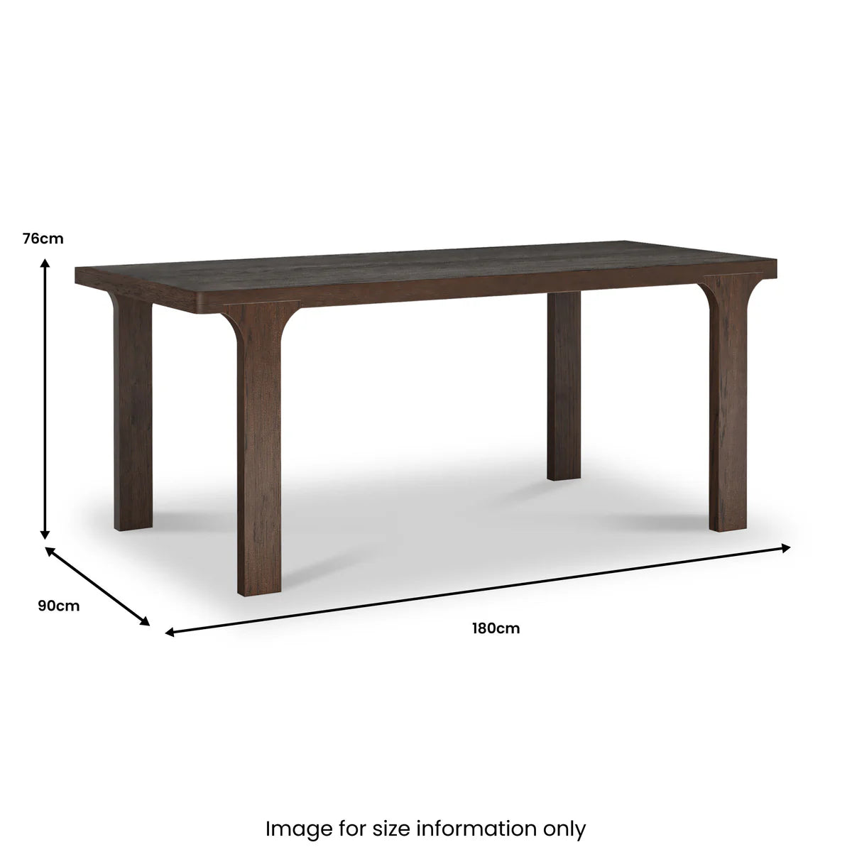 Callie 180cm Dining Table