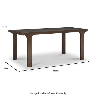 Callie 180cm Dining Table