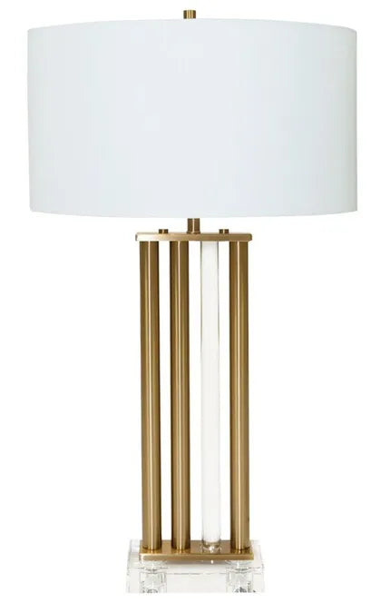 Ex Display Mindy Brownes Osborn Antique Gold Table Lamp