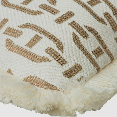 Andrew Martin Burlington Tan Small Rectangle