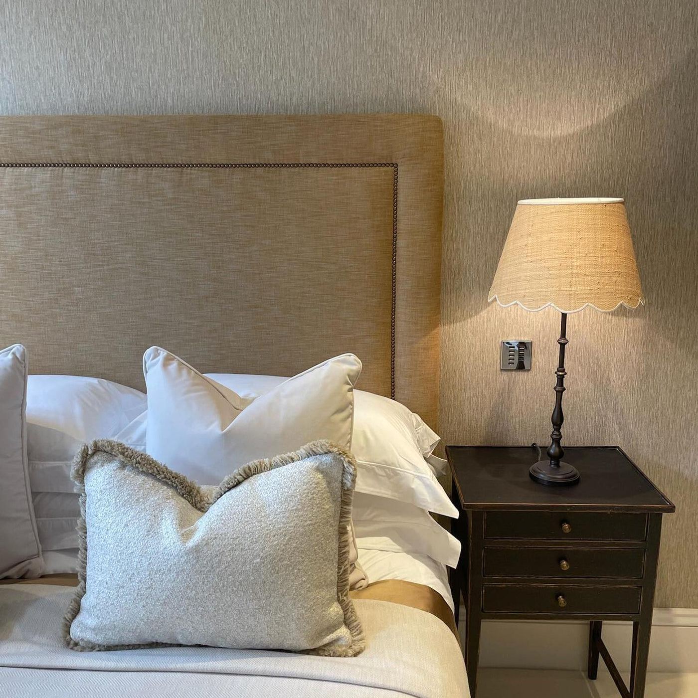 Sophie Paterson Huntsman Natural Medium Rectangle