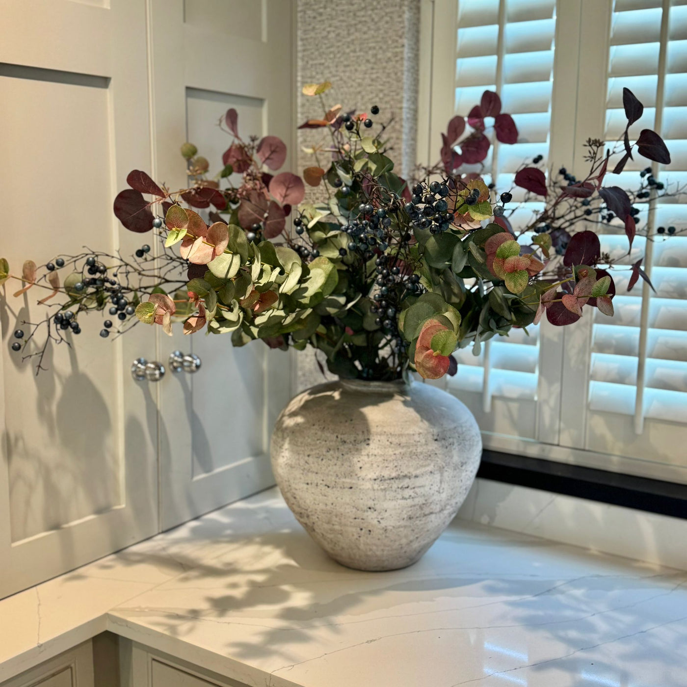 Limited Edition Blush & Berry Eucalyptus Bouquet