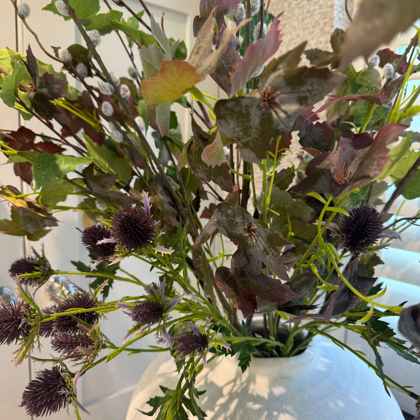 Limited Edition Wild Woodland Thistle Bouquet