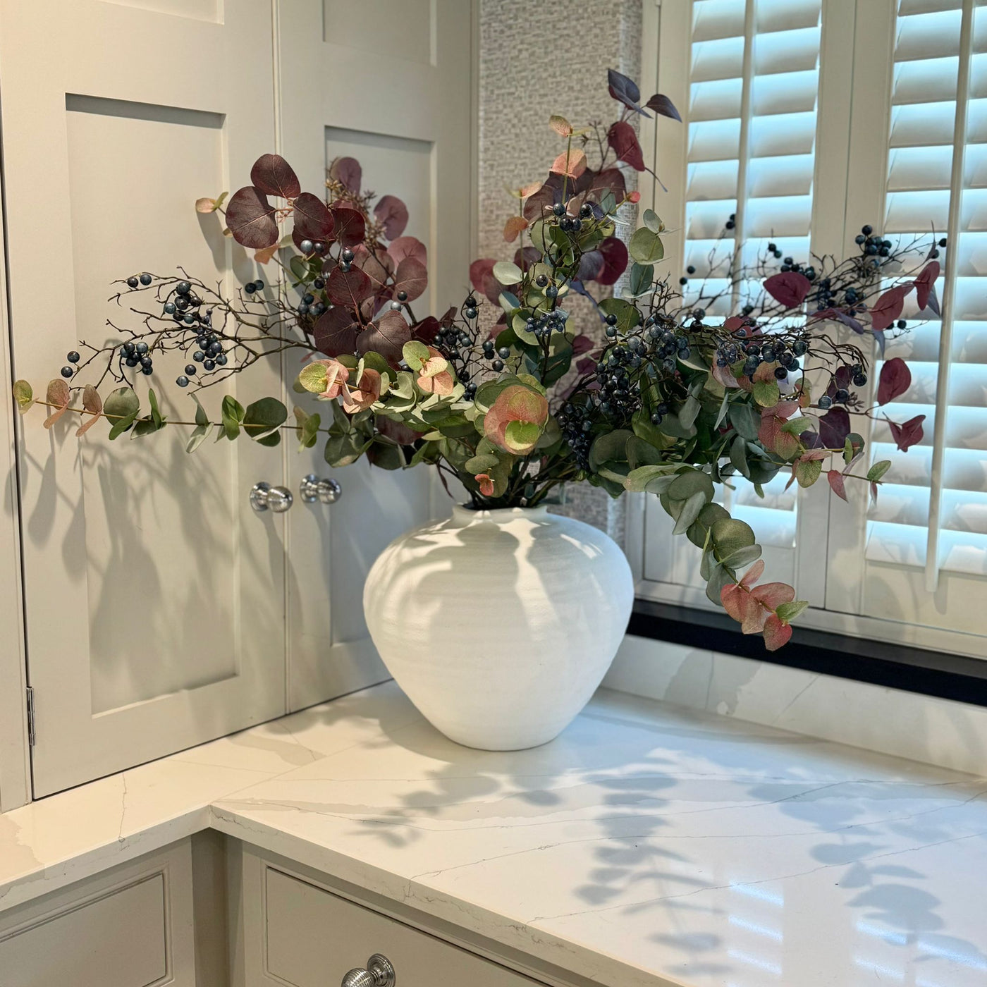 Limited Edition Blush & Berry Eucalyptus Bouquet