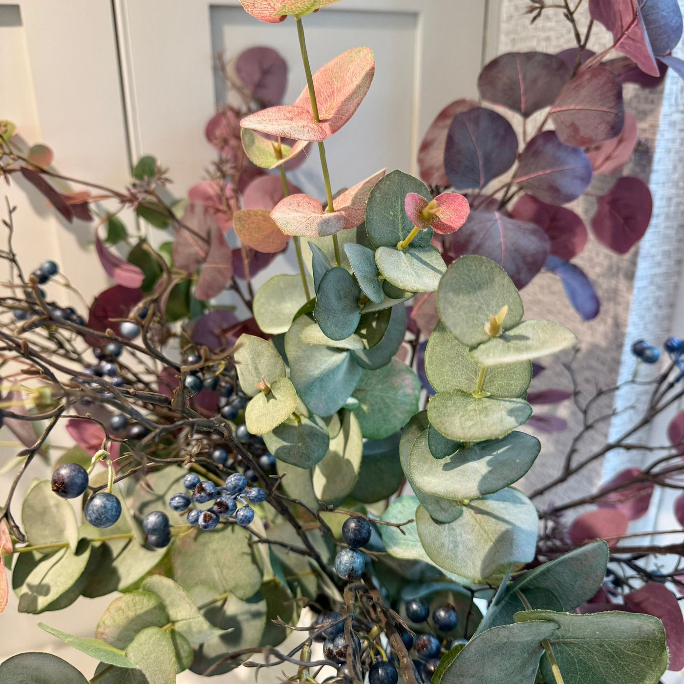Limited Edition Blush & Berry Eucalyptus Bouquet