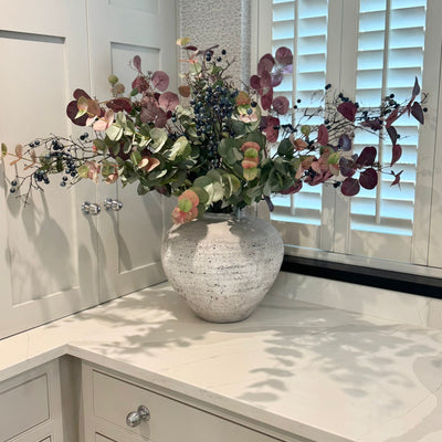 Limited Edition Blush & Berry Eucalyptus Bouquet