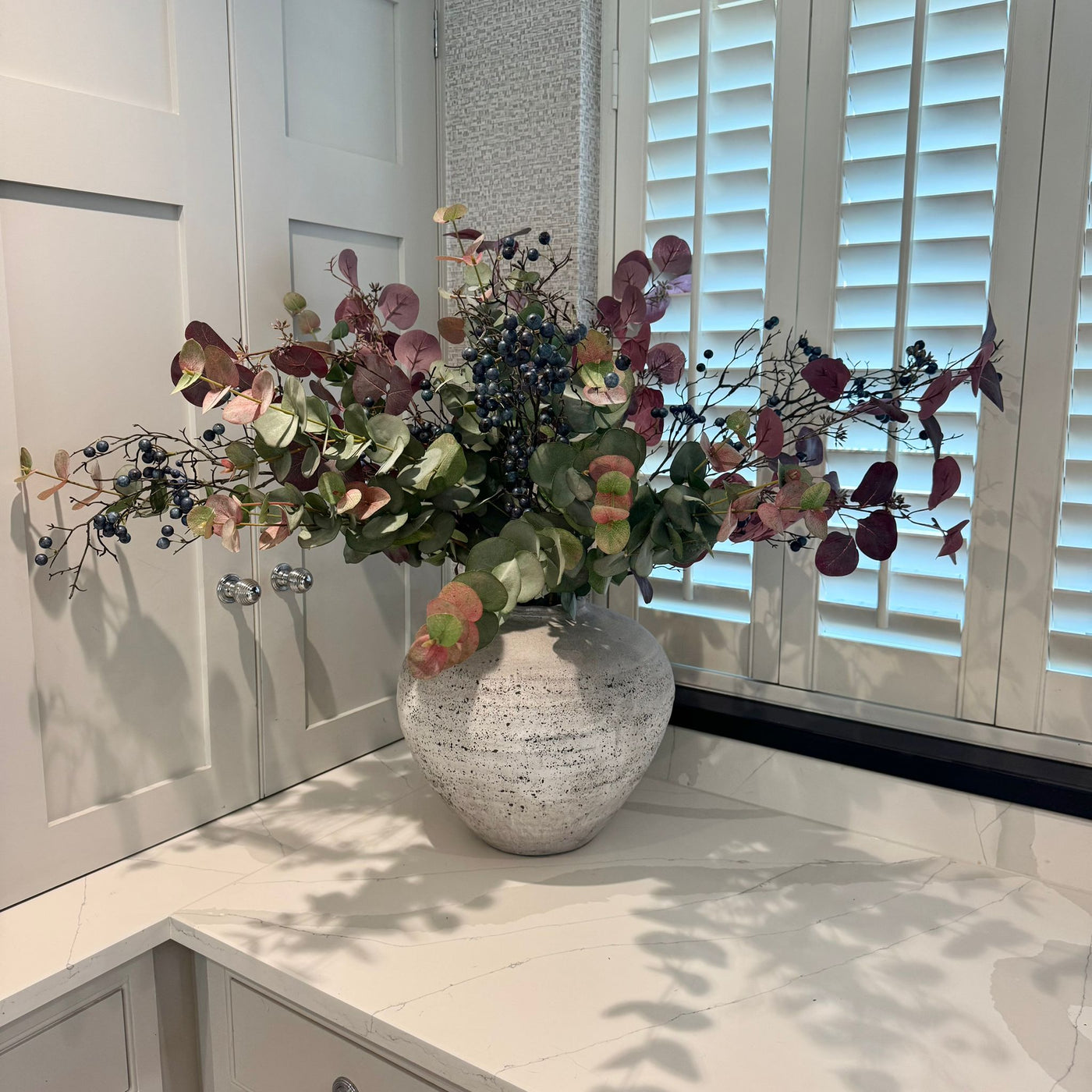 Limited Edition Blush & Berry Eucalyptus Bouquet