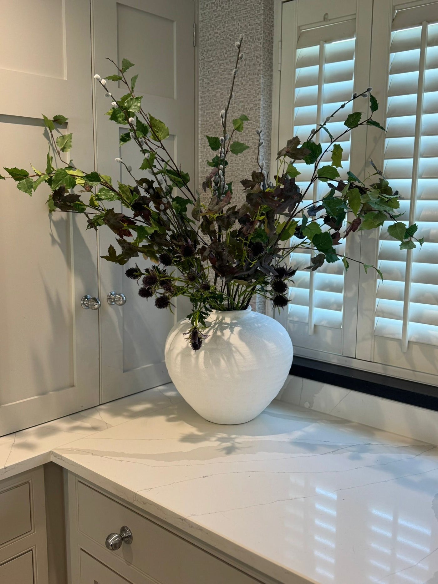 Limited Edition Wild Woodland Thistle Bouquet