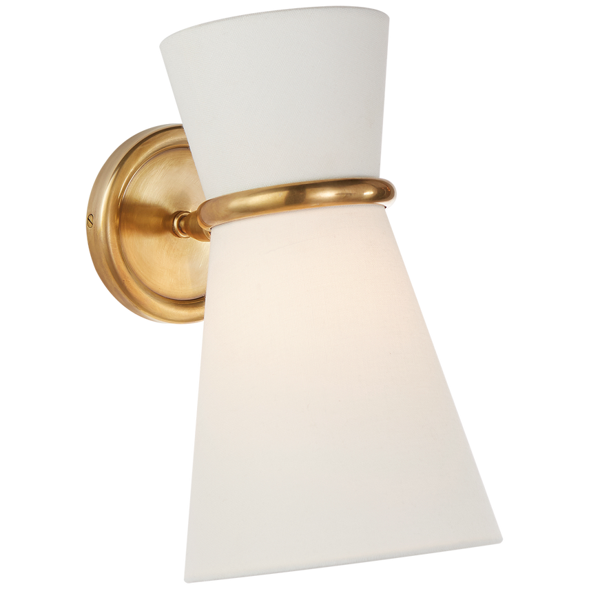 Clarkson Small Single Pivoting Sconce