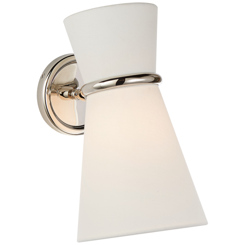 Clarkson Small Single Pivoting Sconce