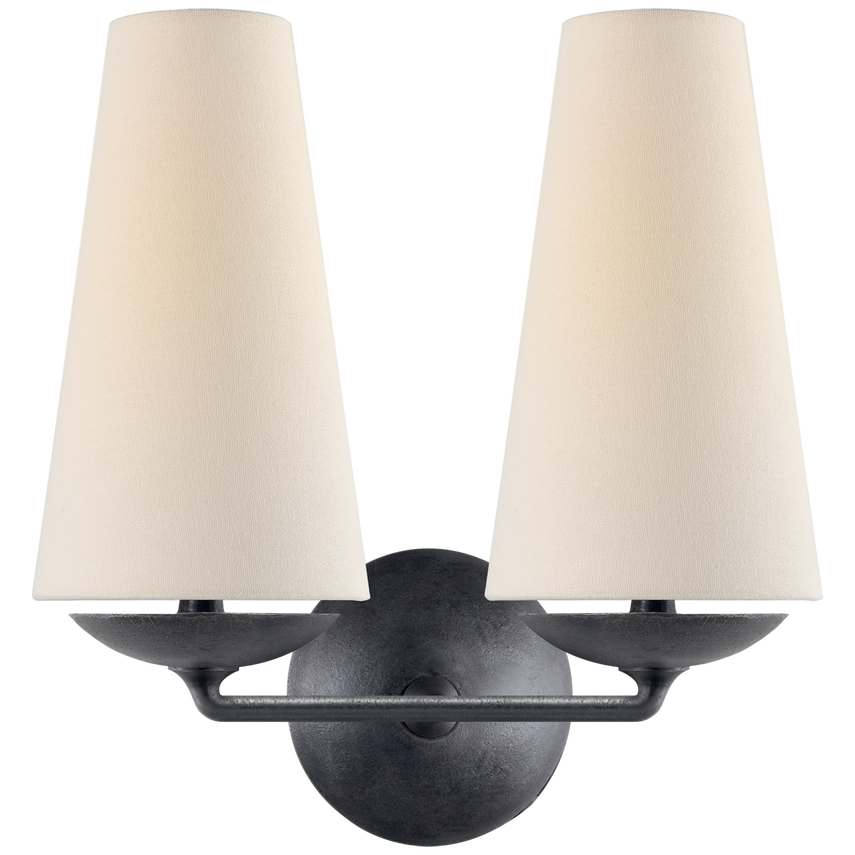 Fontaine Double Sconce