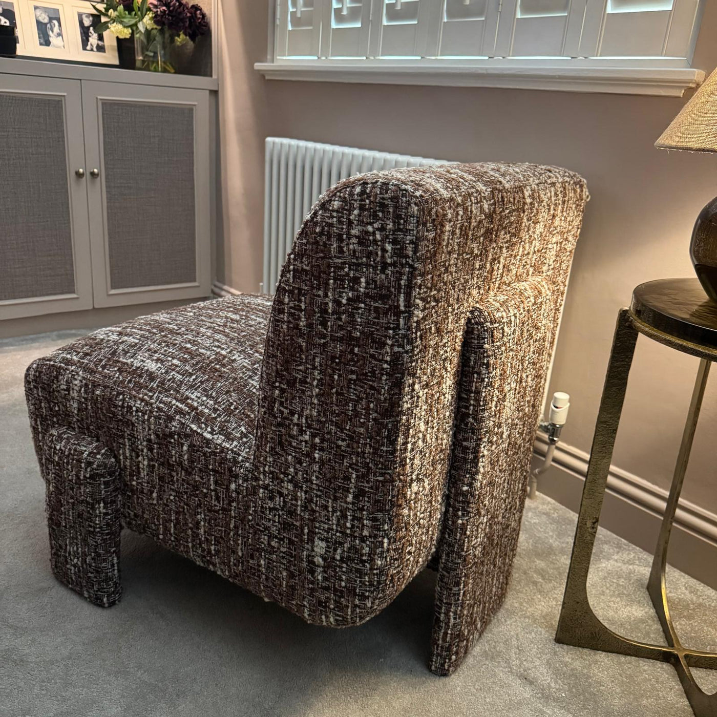 Gabrielle Bouclé Chair