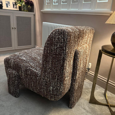 Gabrielle Bouclé Chair