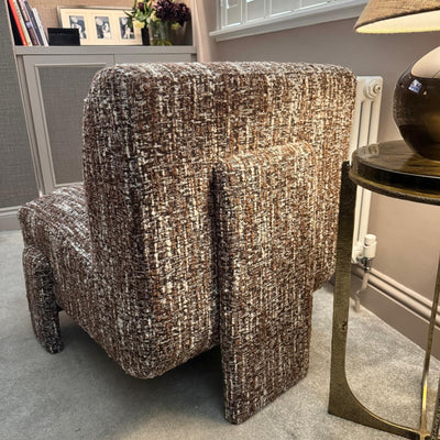 Gabrielle Bouclé Chair