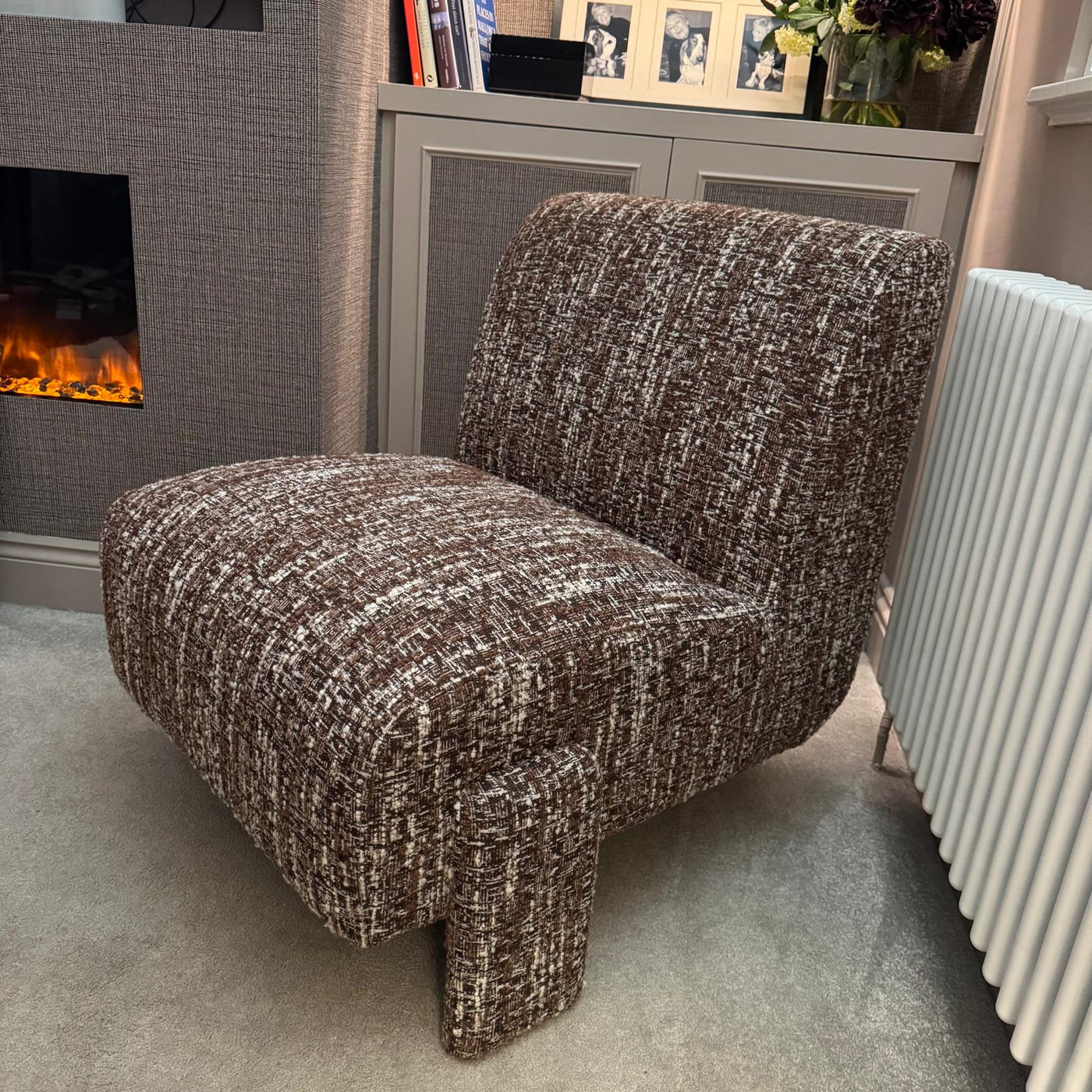 Gabrielle Bouclé Chair