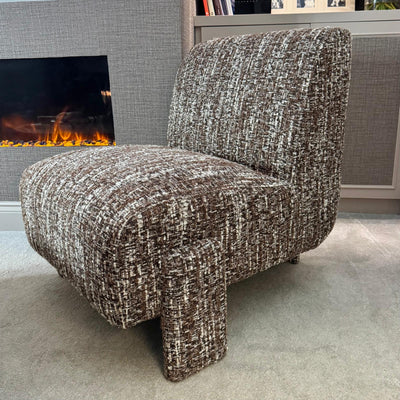 Gabrielle Bouclé Chair