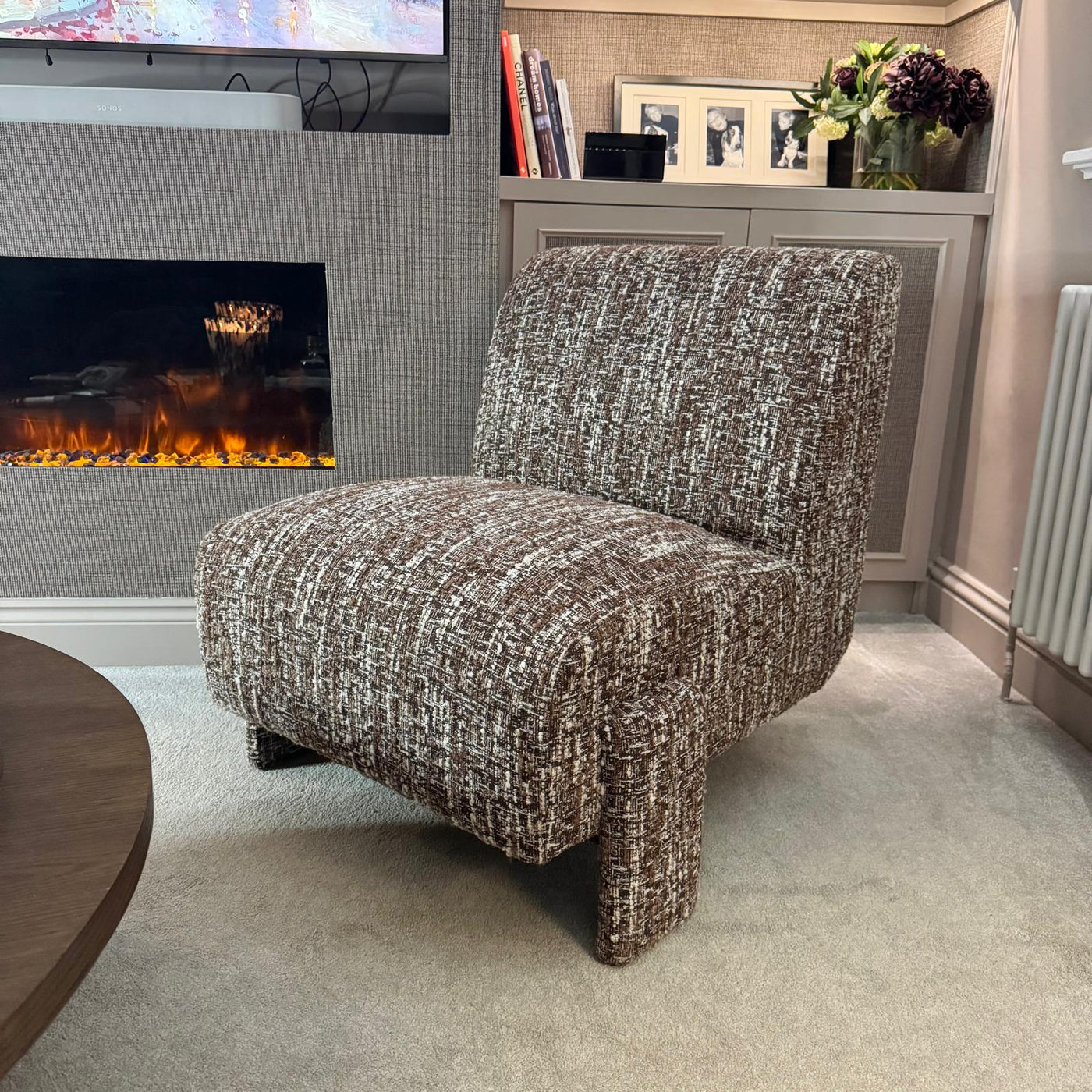 Gabrielle Bouclé Chair