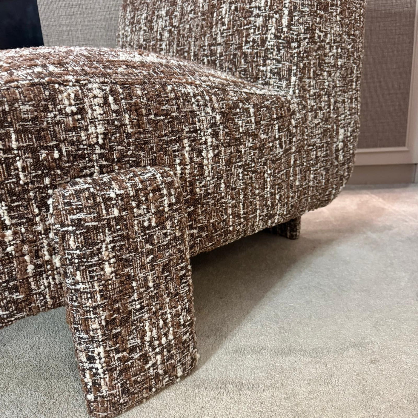 Gabrielle Bouclé Chair