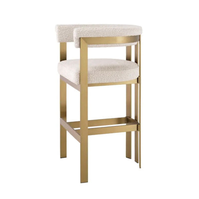 EICHHOLTZ Bar Stool Clubhouse-Cream