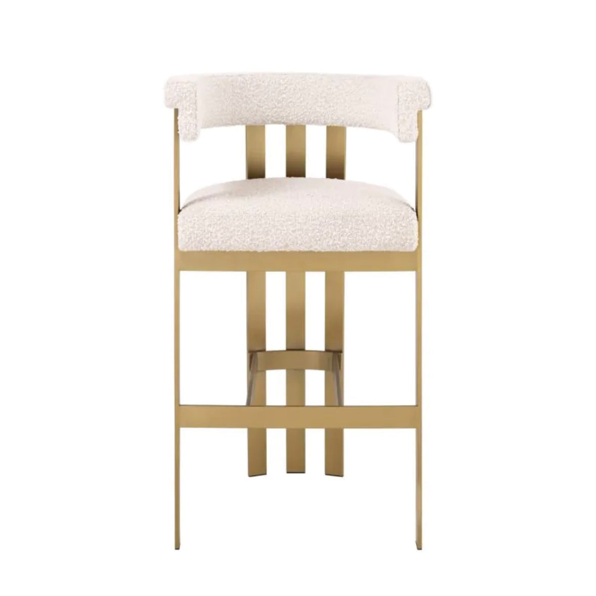 EICHHOLTZ Bar Stool Clubhouse-Cream