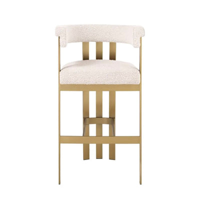 EICHHOLTZ Bar Stool Clubhouse-Cream