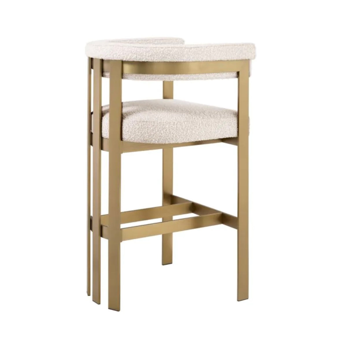EICHHOLTZ Bar Stool Clubhouse-Cream