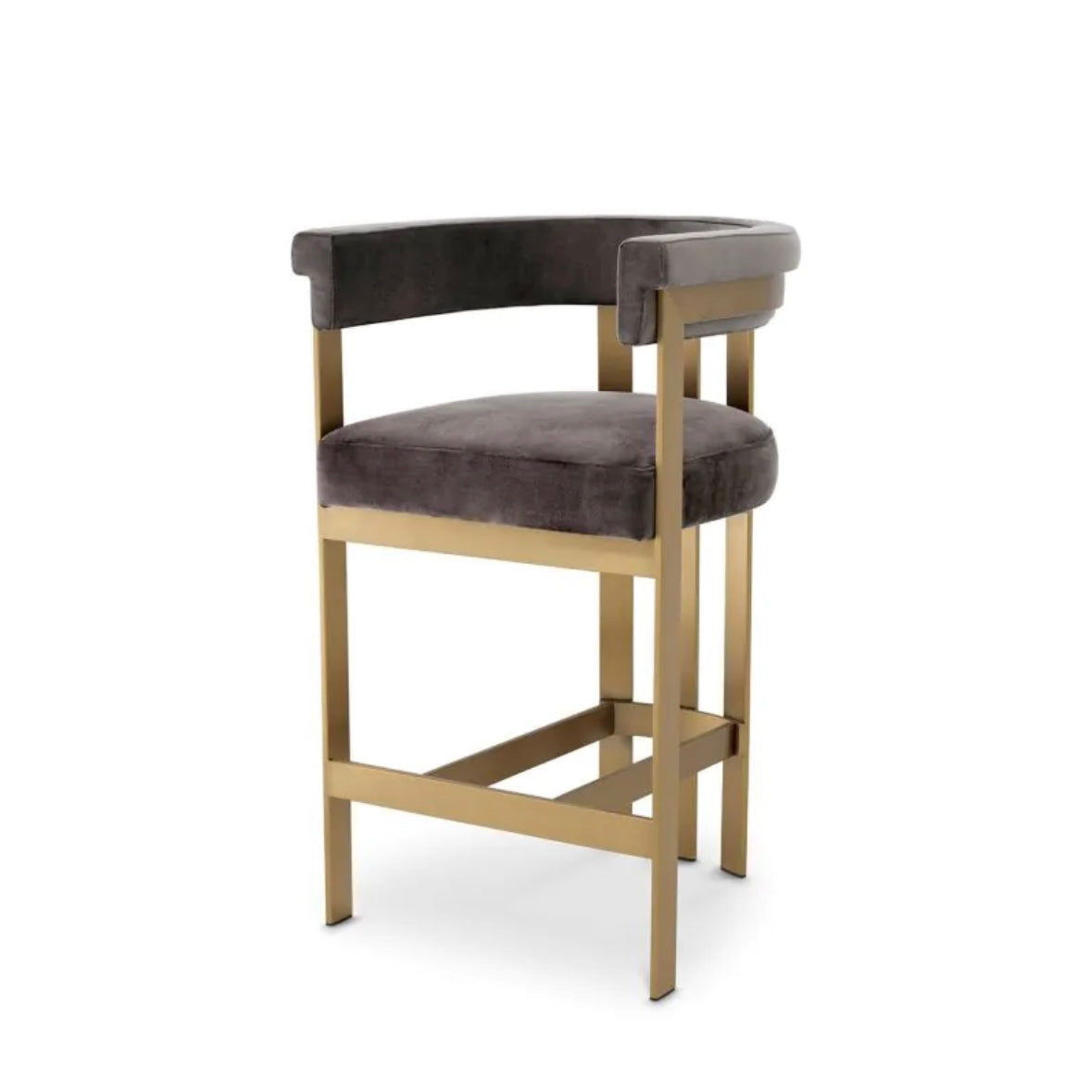 EICHHOLTZ Bar Stool Clubhouse-Grey