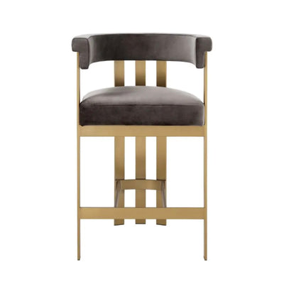 EICHHOLTZ Bar Stool Clubhouse-Grey