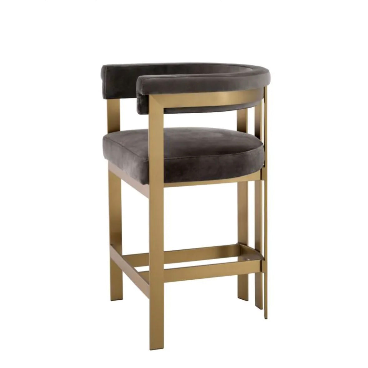 EICHHOLTZ Bar Stool Clubhouse-Grey
