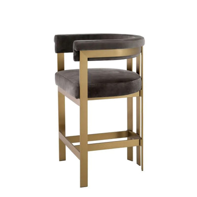 EICHHOLTZ Bar Stool Clubhouse-Grey