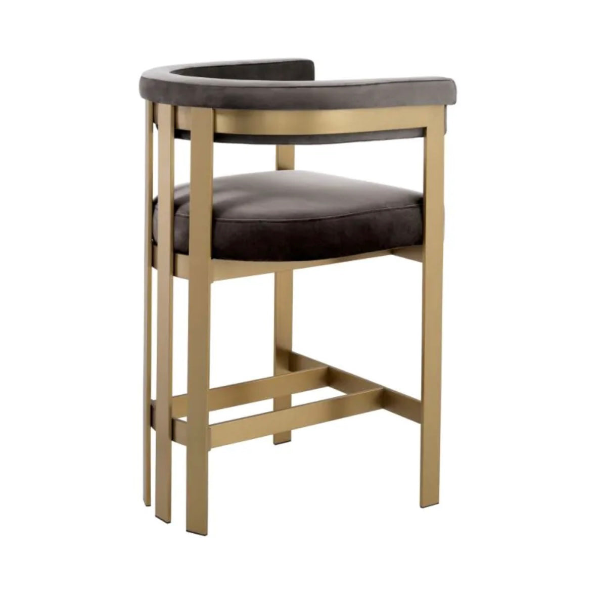 EICHHOLTZ Bar Stool Clubhouse-Grey