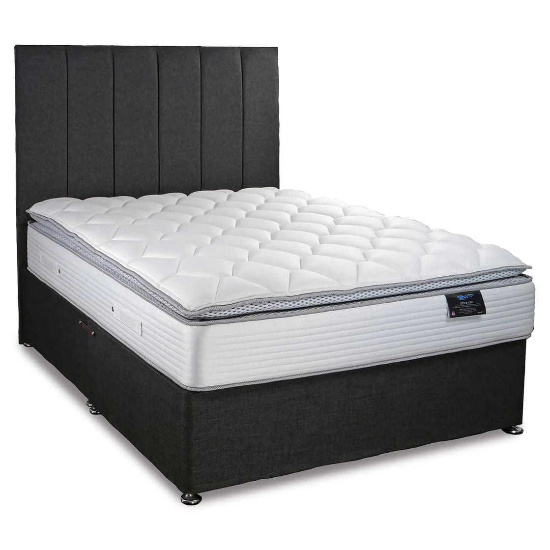Opulent 3000 Pillow Top Pocket Sprung Mattress