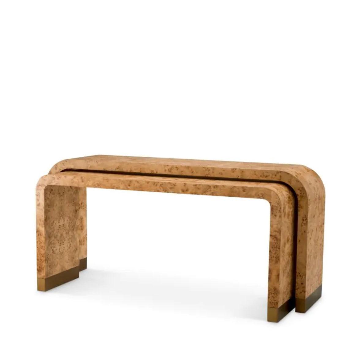 EICHHOLTZ Console Table Quinton set of 2