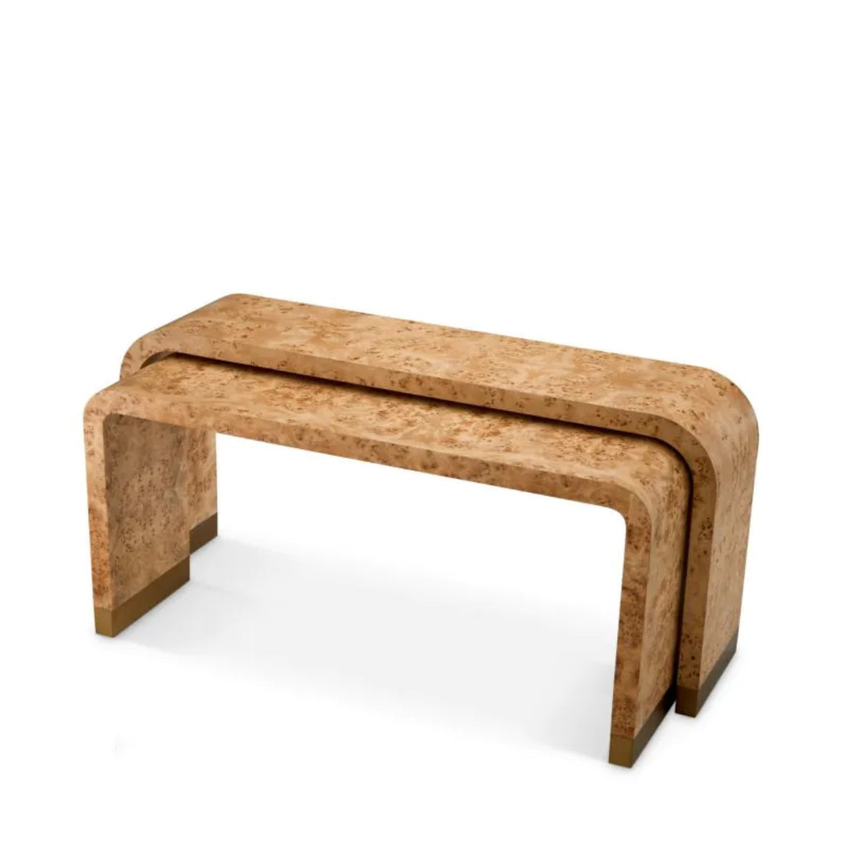 EICHHOLTZ Console Table Quinton set of 2