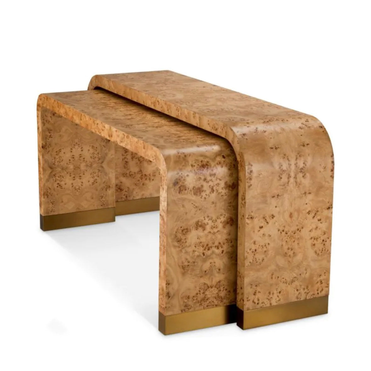 EICHHOLTZ Console Table Quinton set of 2