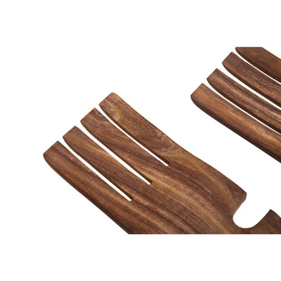 Rosi Sheesham Wood Salad Hand Servers