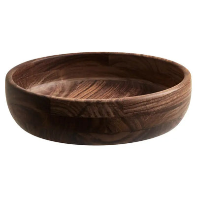 Rosi Small Round Sheesham Wood Salad Bowl