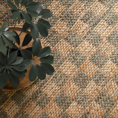 Naturi Olive Green Rug