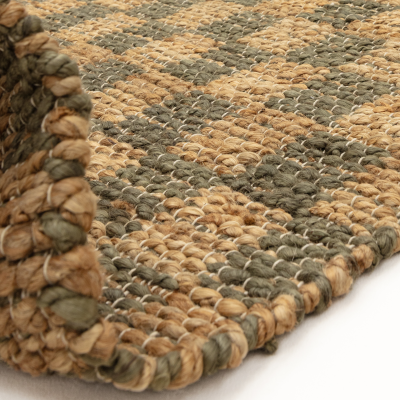 Naturi Olive Green Rug