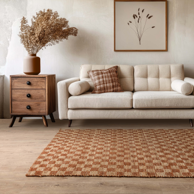 Naturi Rust Rug