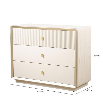 Amie 3 Drawer Chest