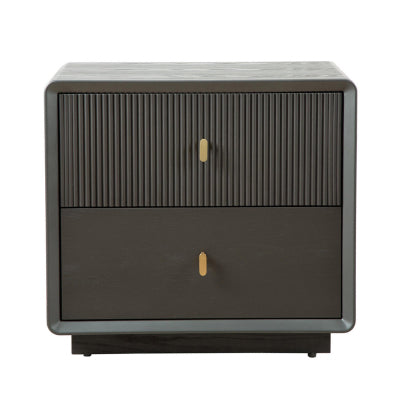 Lucie 2 Drawer Bedside Table