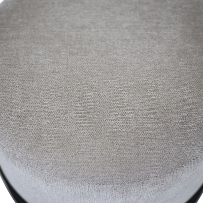 Soho Grey Linen Footstool