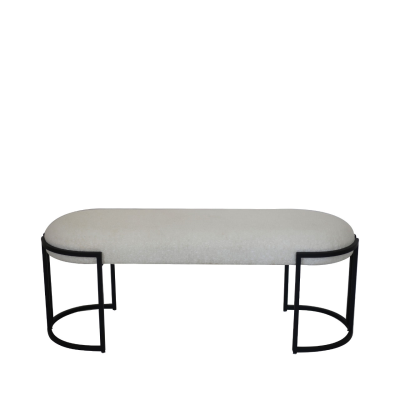 Soho Boucle Bench