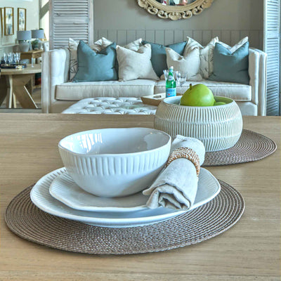 Truffle Woven Placemat