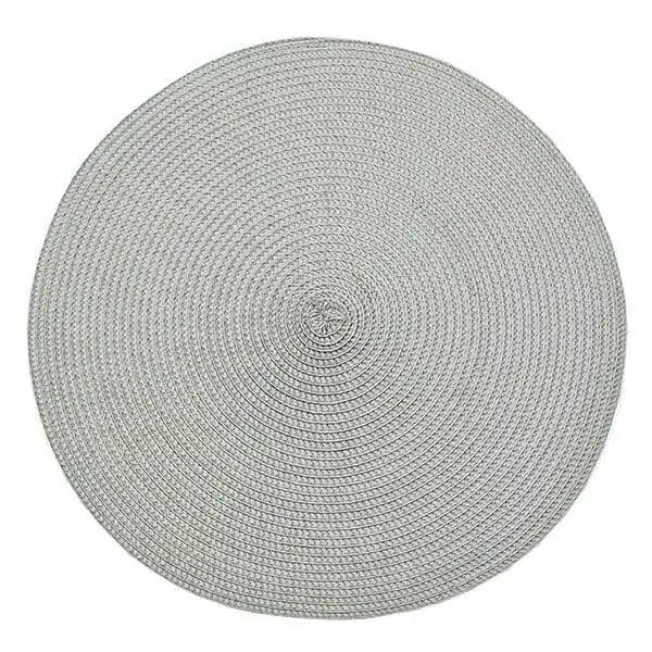 Dove Grey Woven Placemat