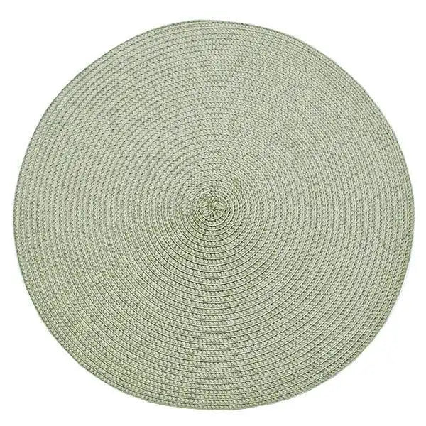 Forest Green Woven Placemat